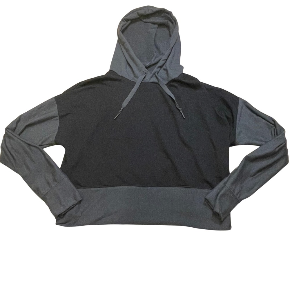 Sendara Women's Cropped‎ Hoodie Size Medium Activewear Pullover Top